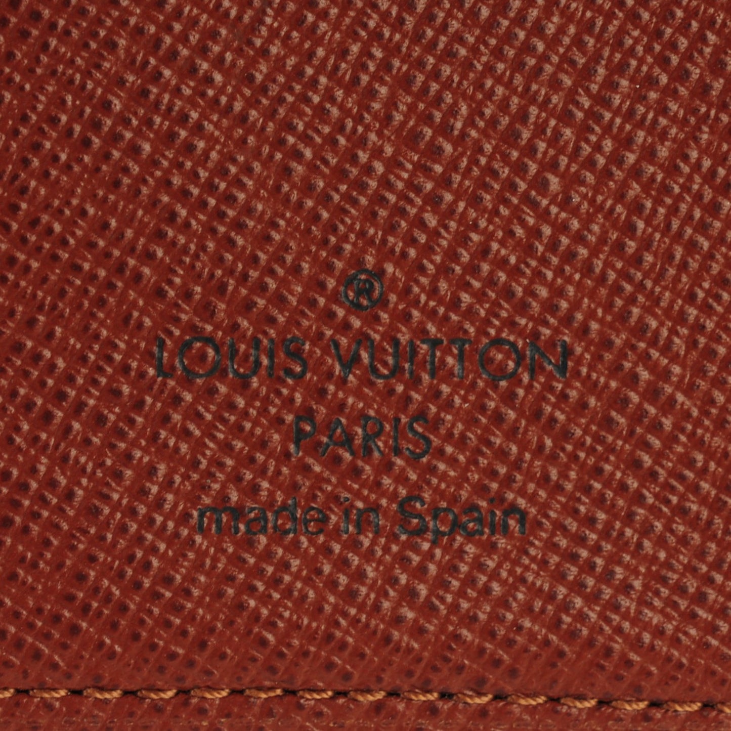 Monogram Small Ring Agenda Cover