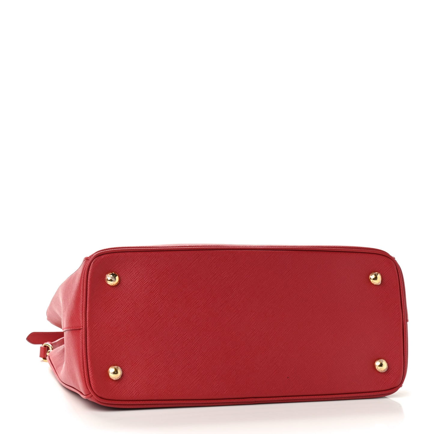 Saffiano Lux Medium Tote Fuoco