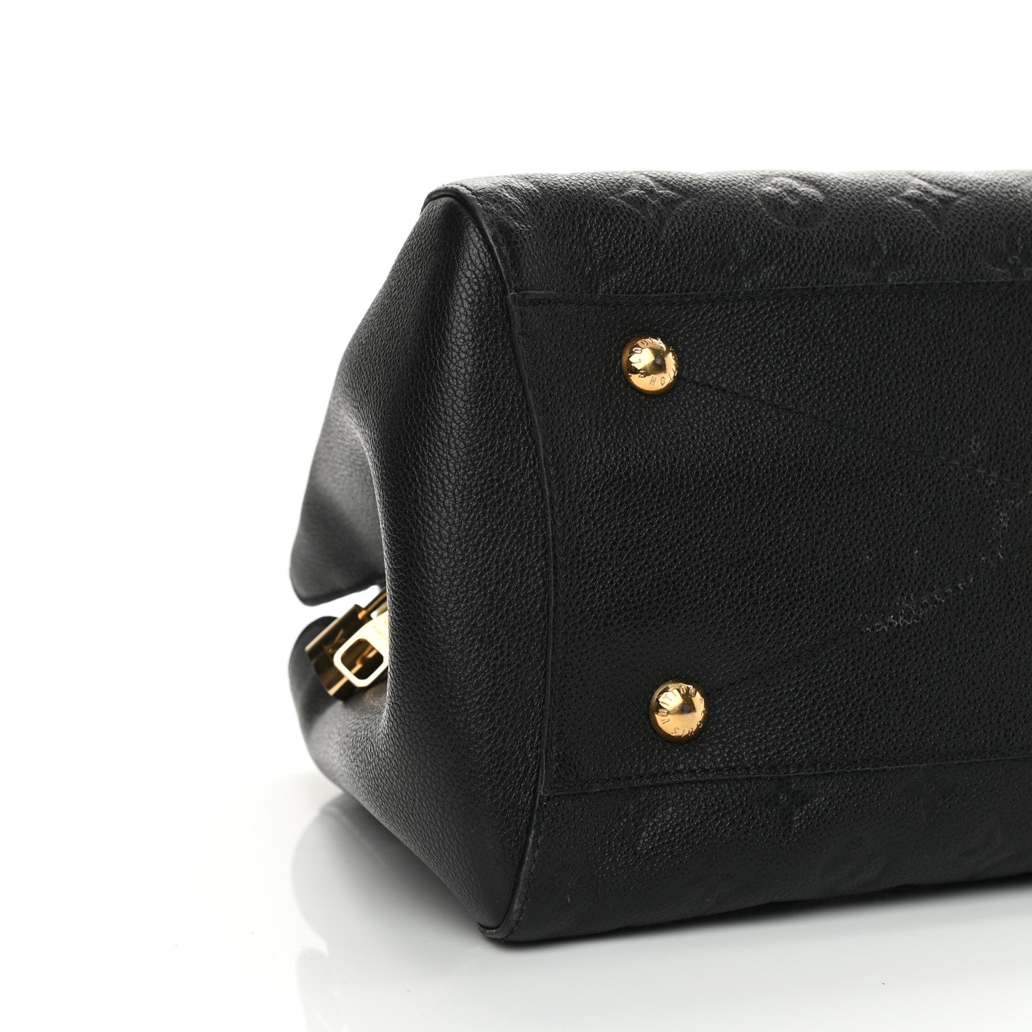 Louis Vuitton Empreinte Montaigne GM Black 9 of 11