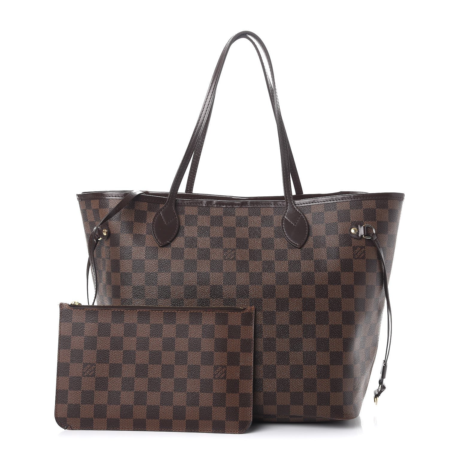 Louis Vuitton Damier Ebene Neo Neverfull MM 1 of 13