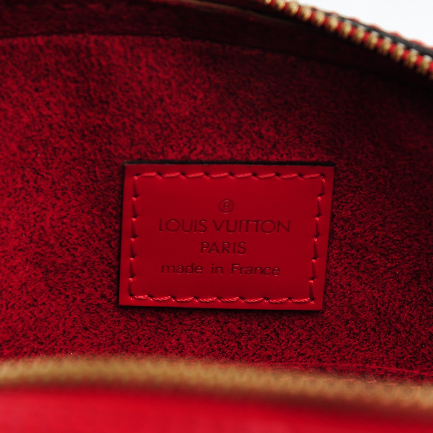 Louis Vuitton Epi Jasmin Rouge 6 of 6