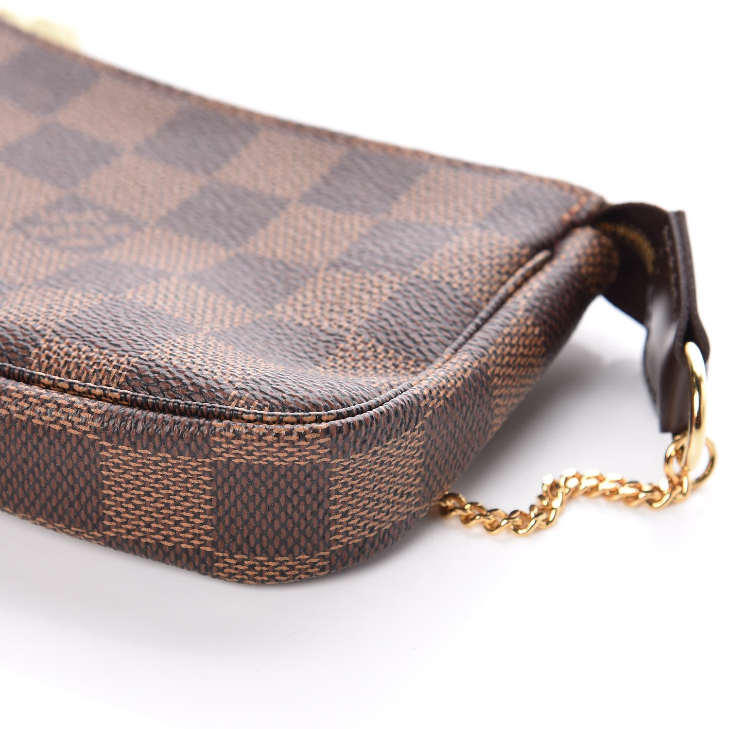 Louis Vuitton Damier Ebene Mini Pochette Accessories 9 of 10