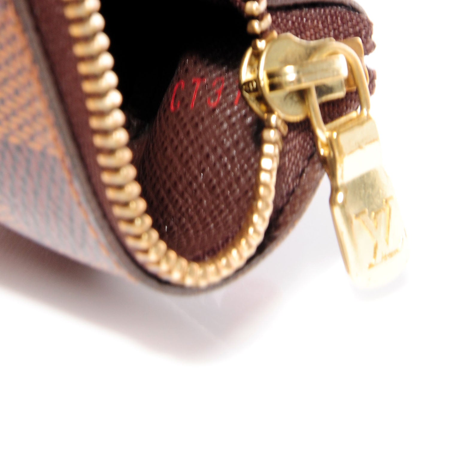 Louis Vuitton Damier Ebene Key Pouch 7 of 7