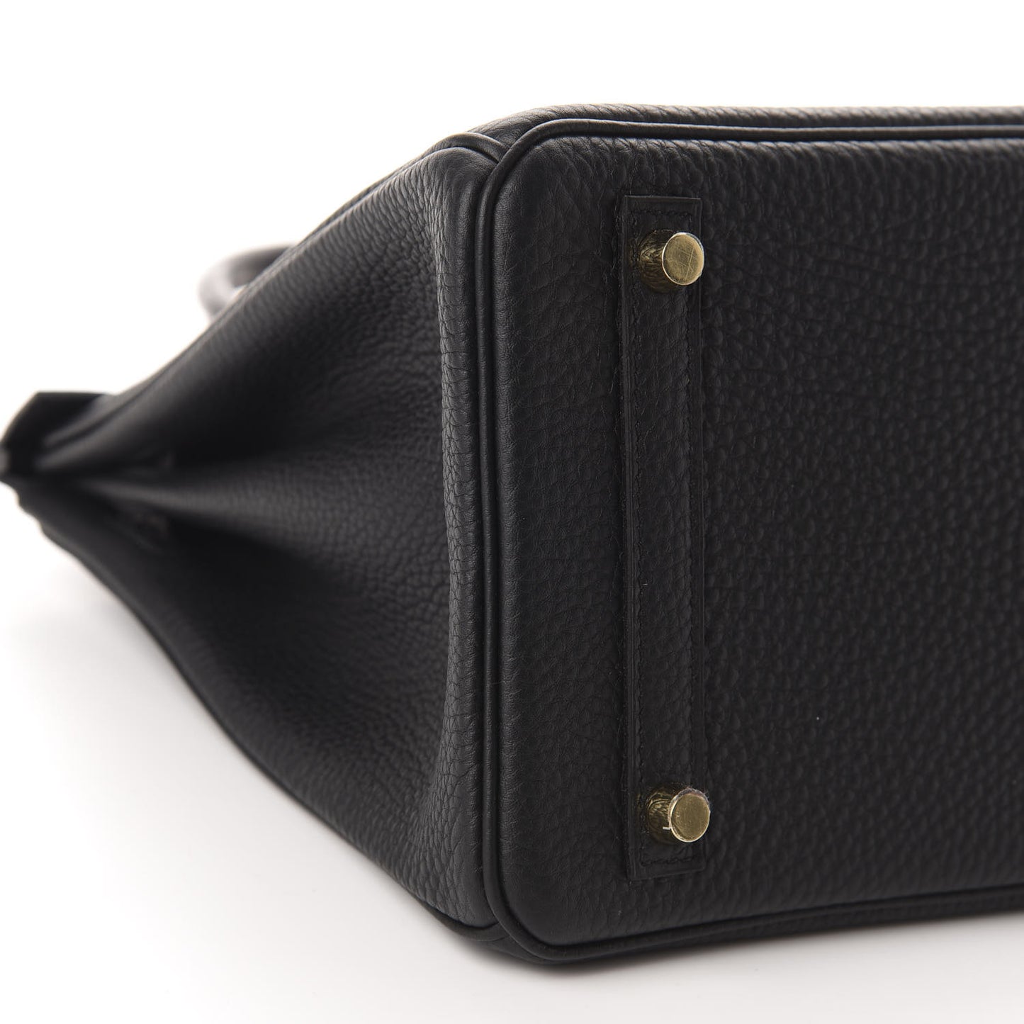 Togo Matte Alligator Birkin Touch 30 Black