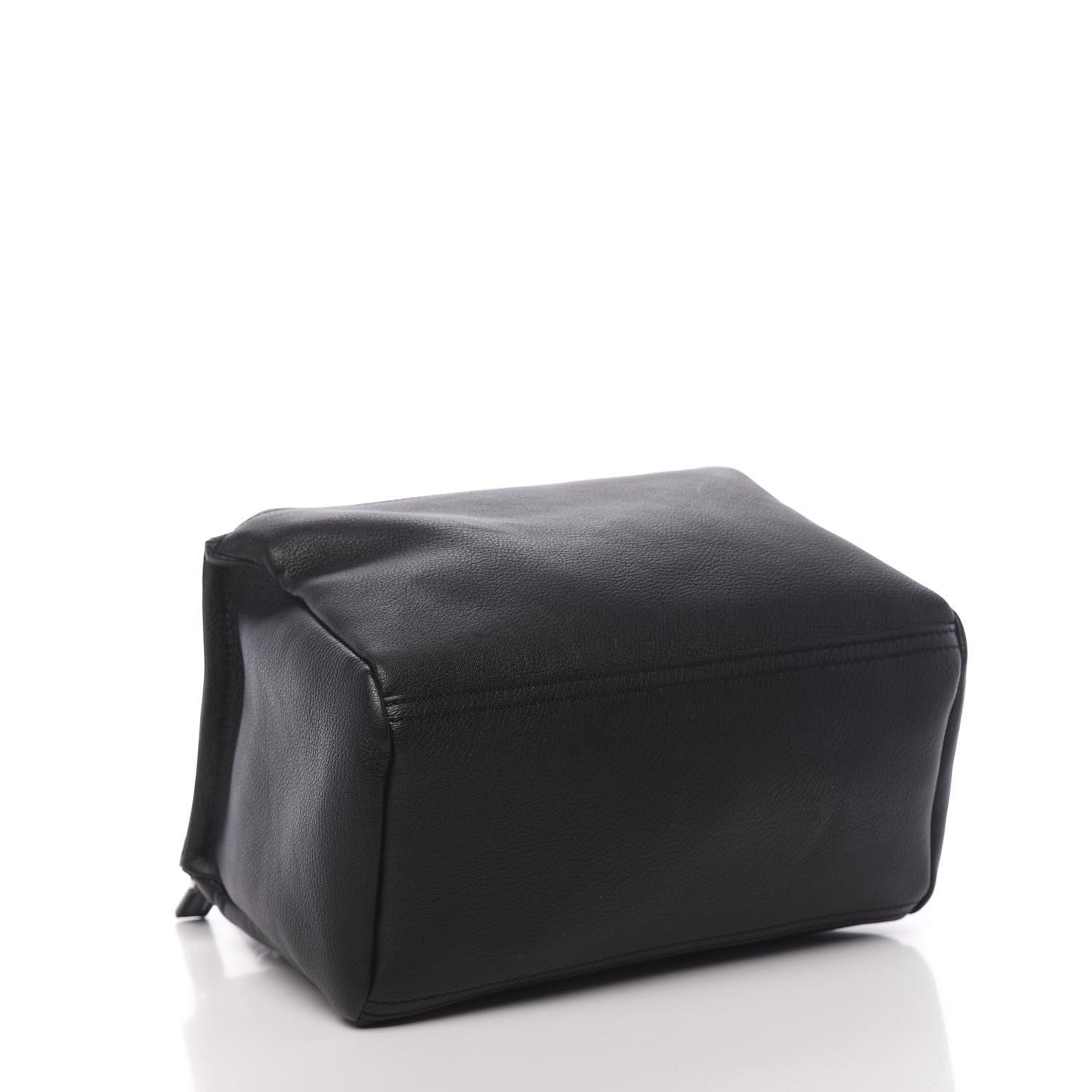 Sugar Goatskin Small Pandora Black