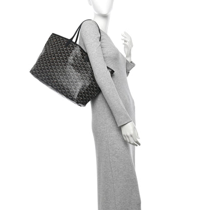 Goyard Goyardine Saint Louis PM Black 2 of 11