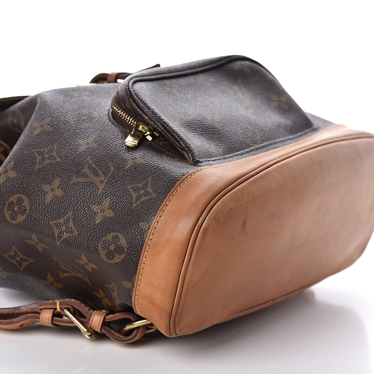 Louis Vuitton Monogram Montsouris MM Backpack 8 of 9