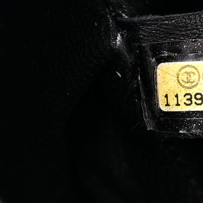 Chanel Caviar Quilted Medallion Tote Black 7 of 12