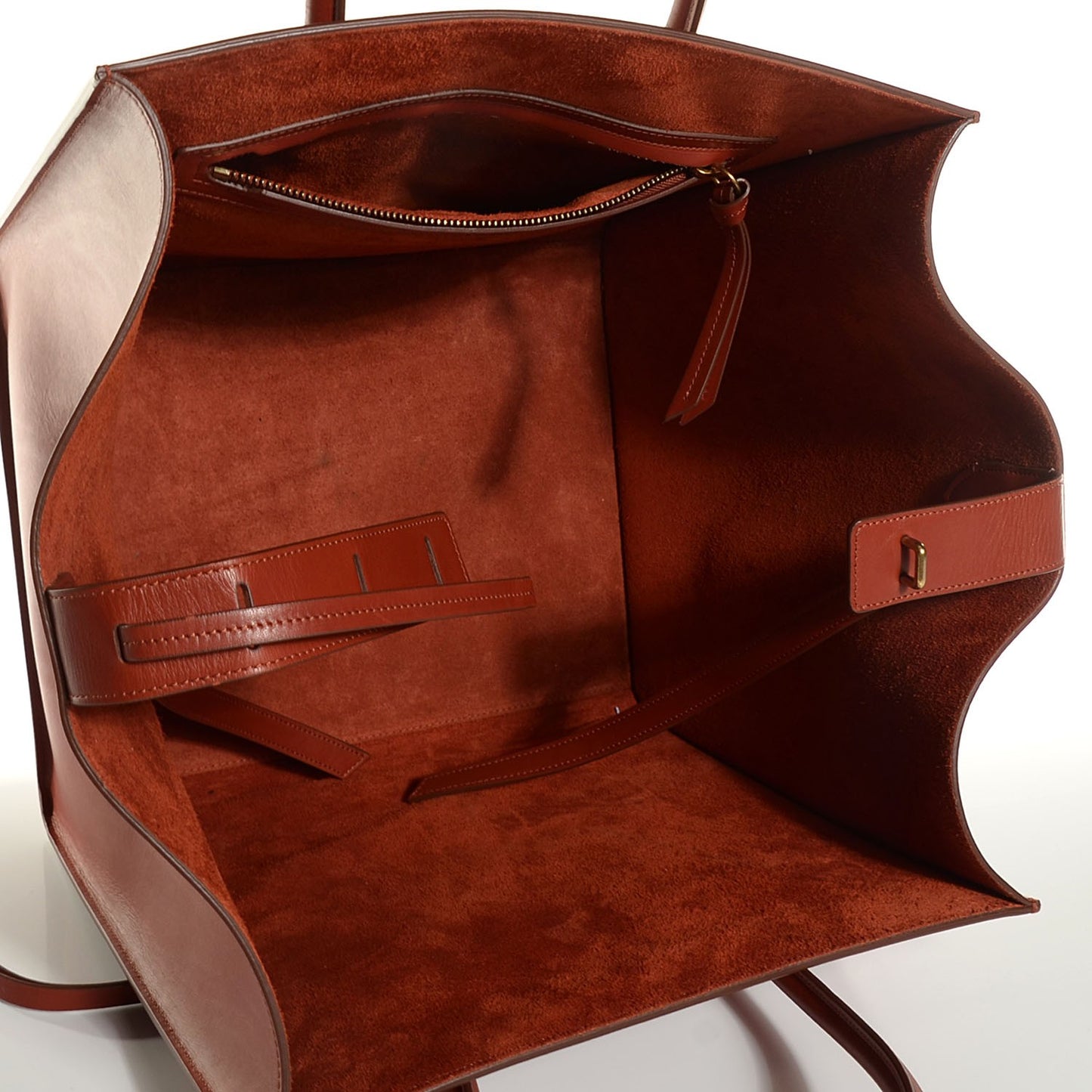 Natural Calfskin Medium Phantom Luggage Brick