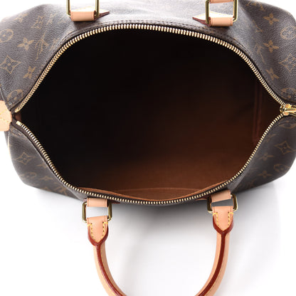 Louis Vuitton Monogram Speedy 35 5 of 15