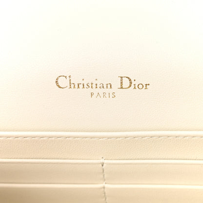 Christian Dior Lambskin Cannage Miss Dior Chain Pouch Latte 6 of 10