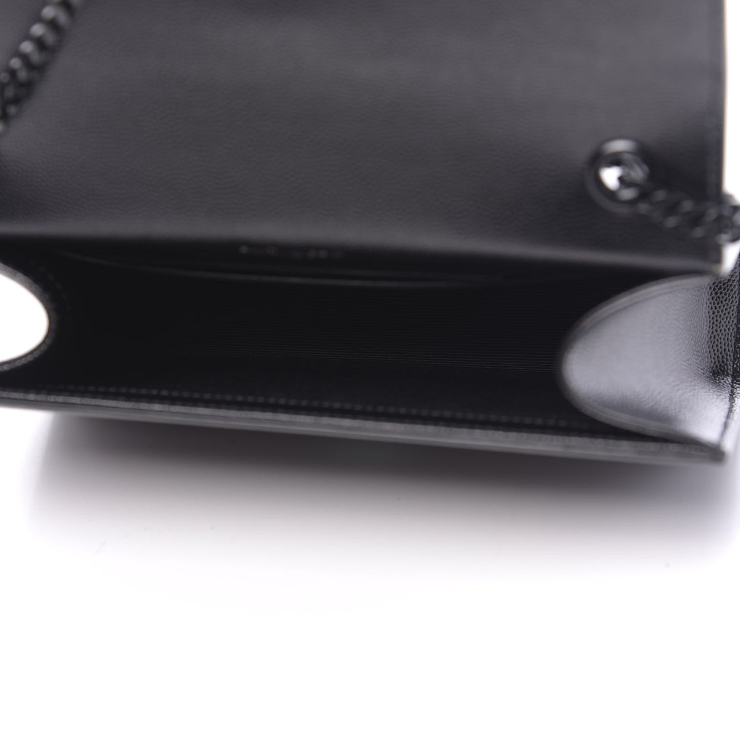 Grain De Poudre Small Monogram Kate Satchel Black