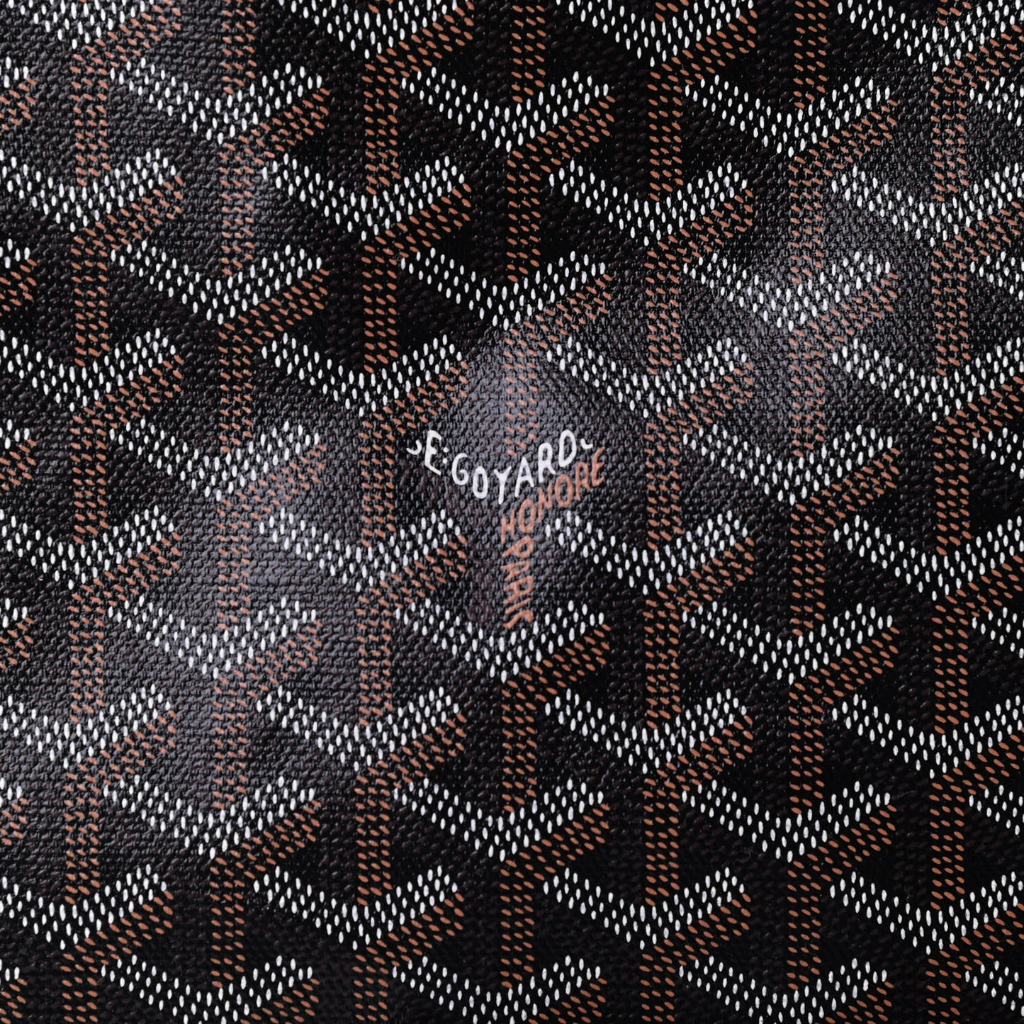 Goyardine Saint Louis GM Black