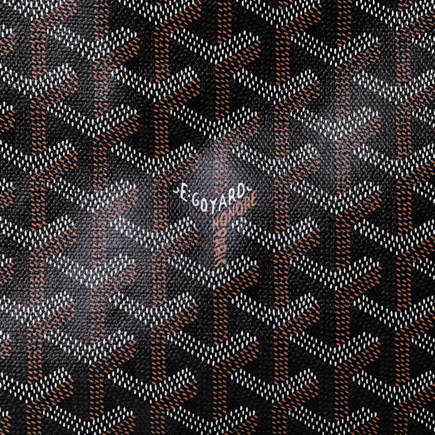 Goyard Goyardine Saint Louis GM Black 6 of 8