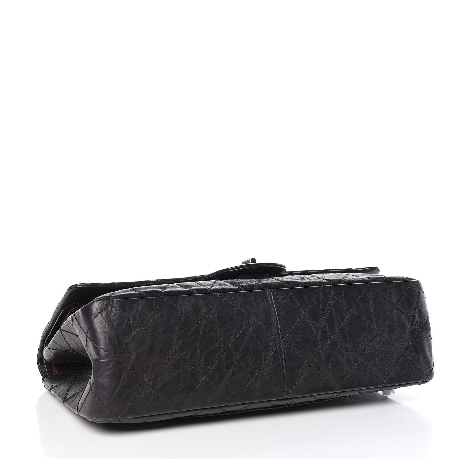 Chanel Aged Calfskin Quilted 2.55 Reissue 227 Flap Black 4 of 9