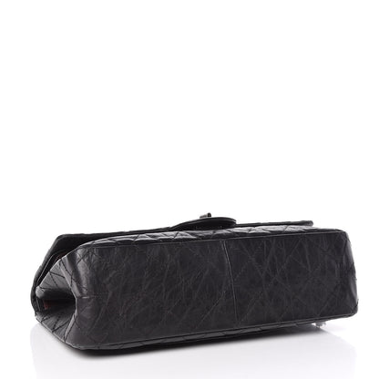 Chanel Aged Calfskin Quilted 2.55 Reissue 227 Flap Black 4 of 9