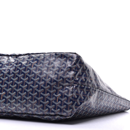 Goyard Goyardine Saint Louis GM Navy 7 of 7