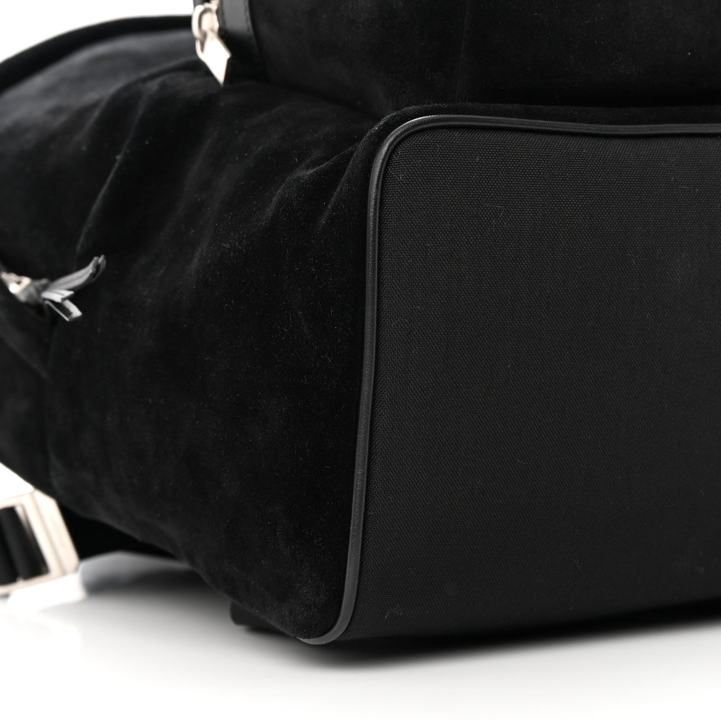 Suede City Backpack Black