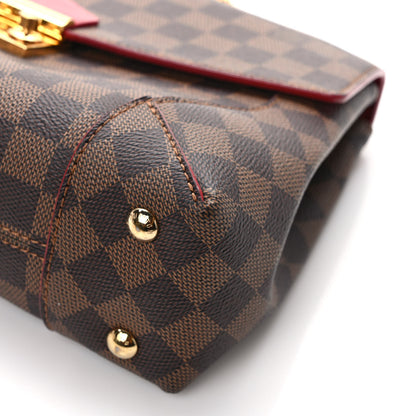 Louis Vuitton Damier Ebene Caissa Clutch Cherry 10 of 11