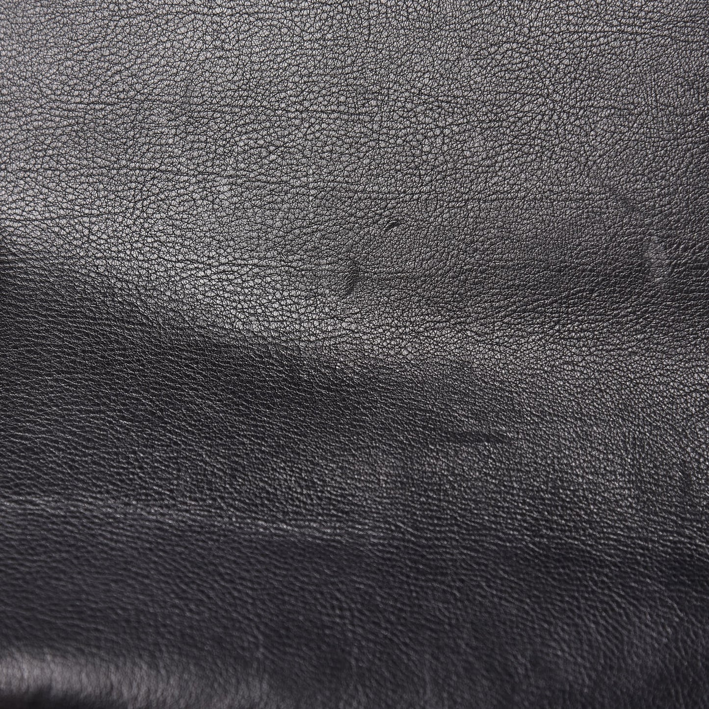 Calfskin Double Stitch Medium Boy Flap Black