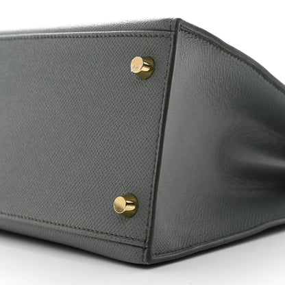 Hermes Epsom Kelly Sellier 28 Vert Amande 11 of 11