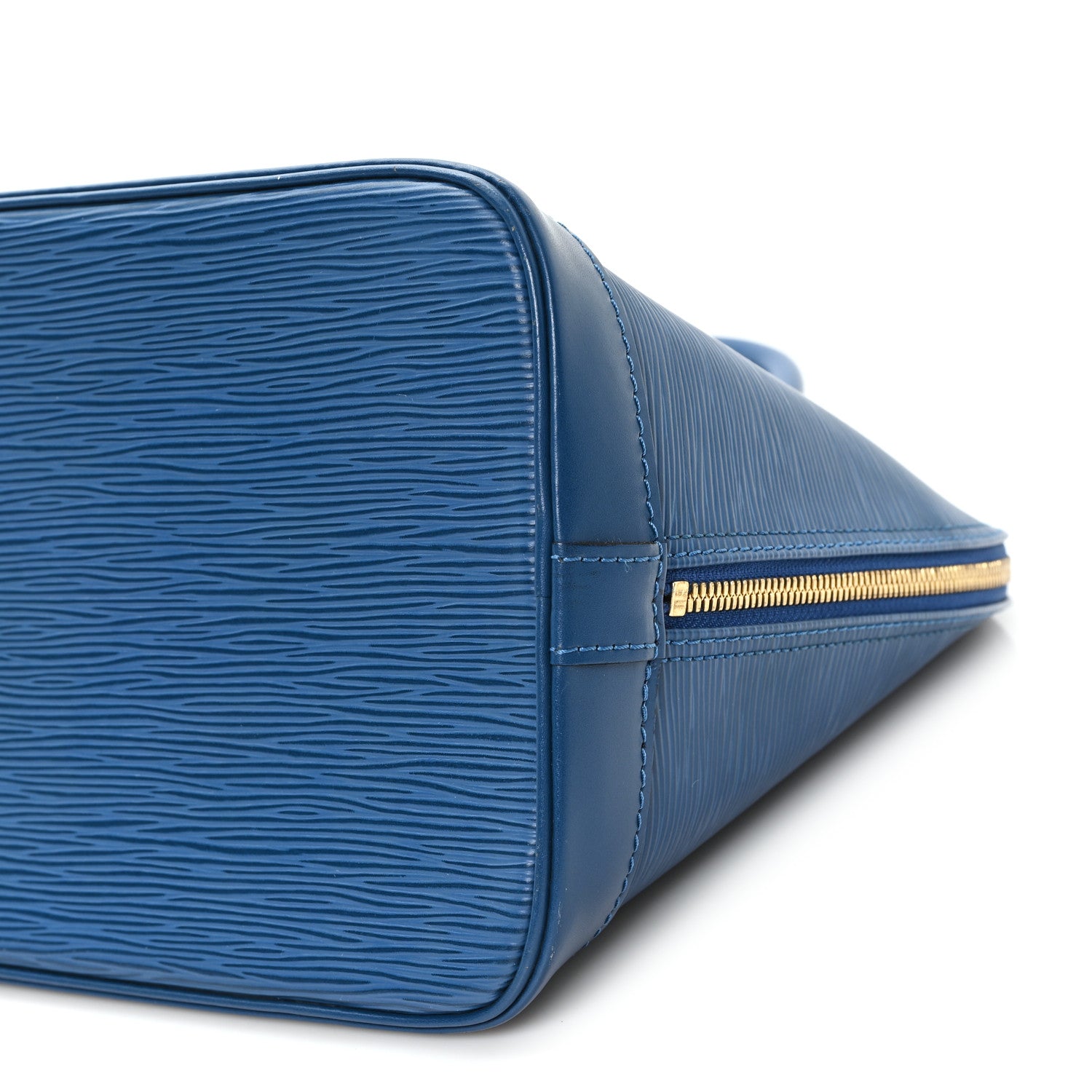 Louis Vuitton Epi Alma PM  Indigo 9 of 10