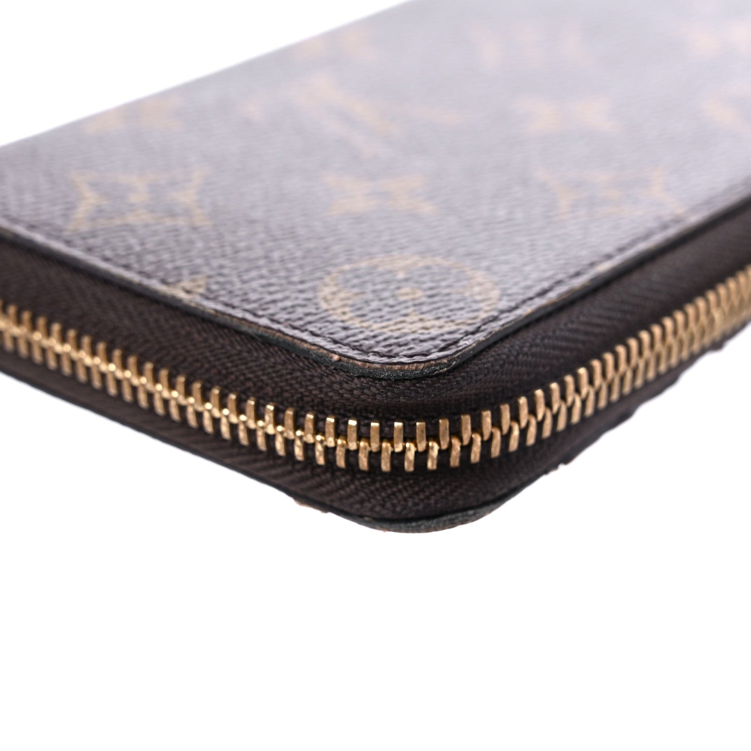 Louis Vuitton Monogram Clemence Wallet Rose Ballerine 10 of 14