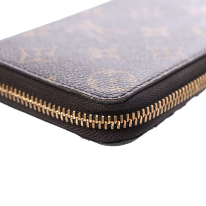 Louis Vuitton Monogram Clemence Wallet Rose Ballerine 10 of 14