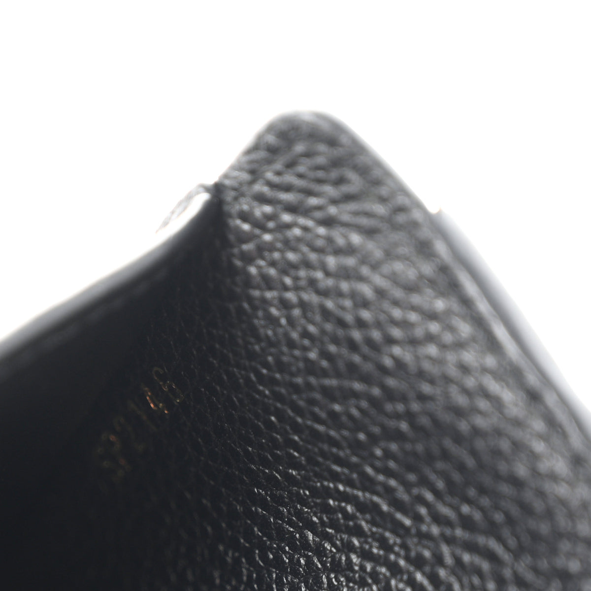 Louis Vuitton Empreinte Compact Curieuse Wallet Black 7 of 7
