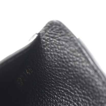 Louis Vuitton Empreinte Compact Curieuse Wallet Black 7 of 7