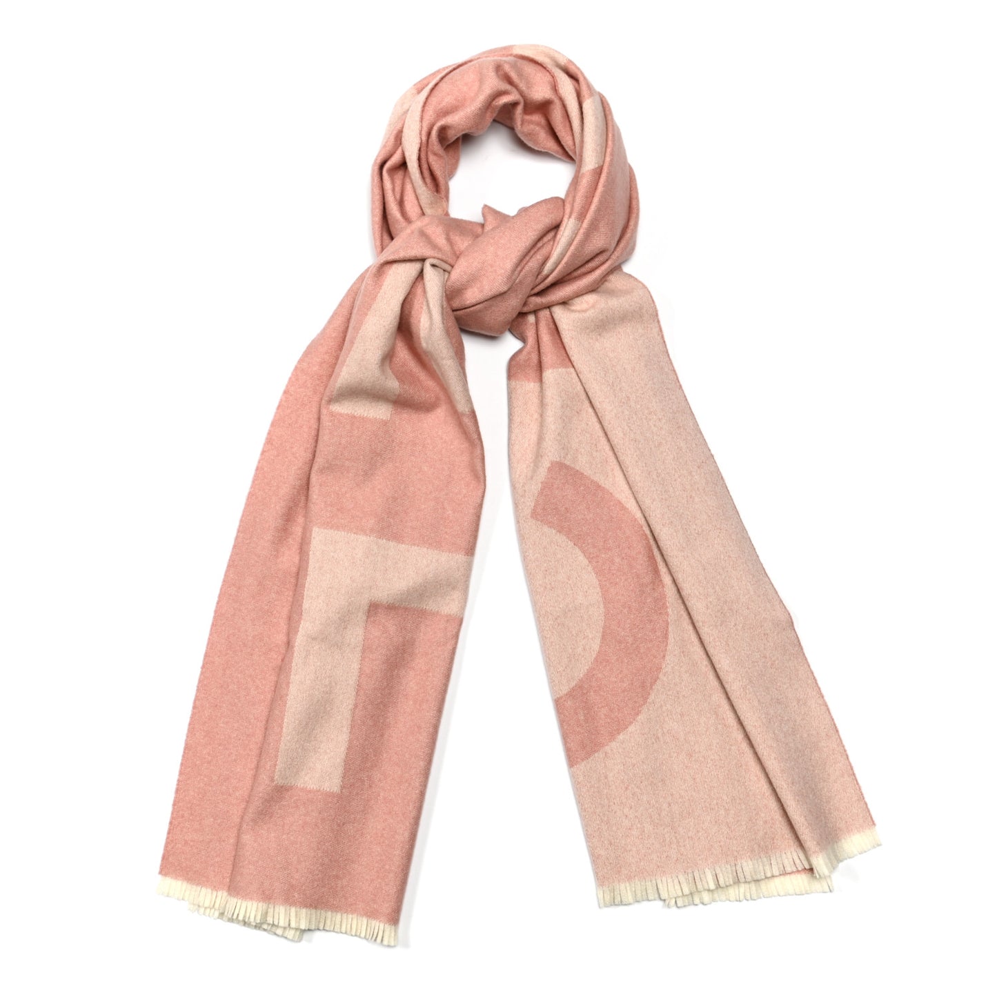 Cashmere Silk CC Scarf Pink