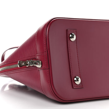 Louis Vuitton Epi Alma PM Fuchsia 7 of 8