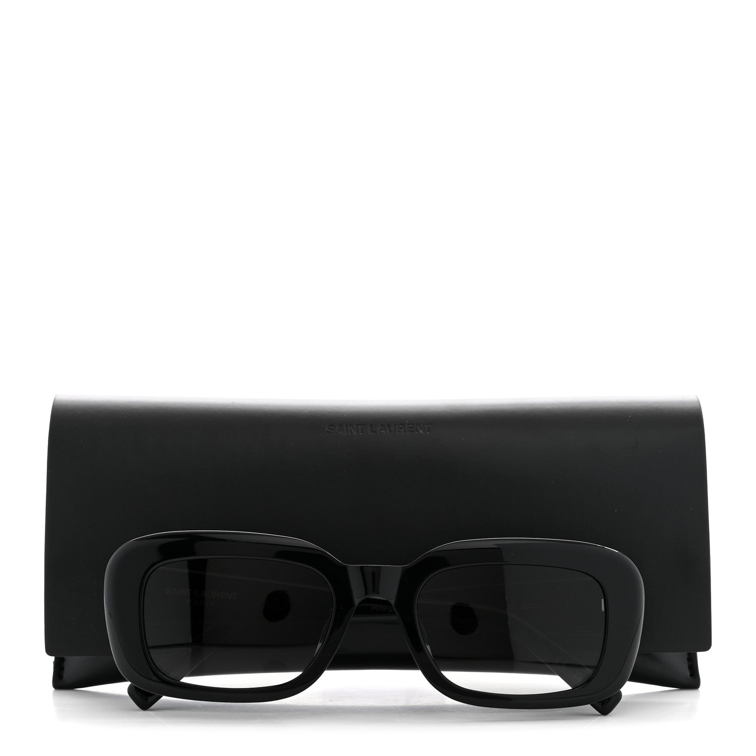 Saint Laurent Acetate Sunglasses SL M130 Black Black 7 of 7