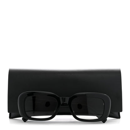 Saint Laurent Acetate Sunglasses SL M130 Black Black 7 of 7