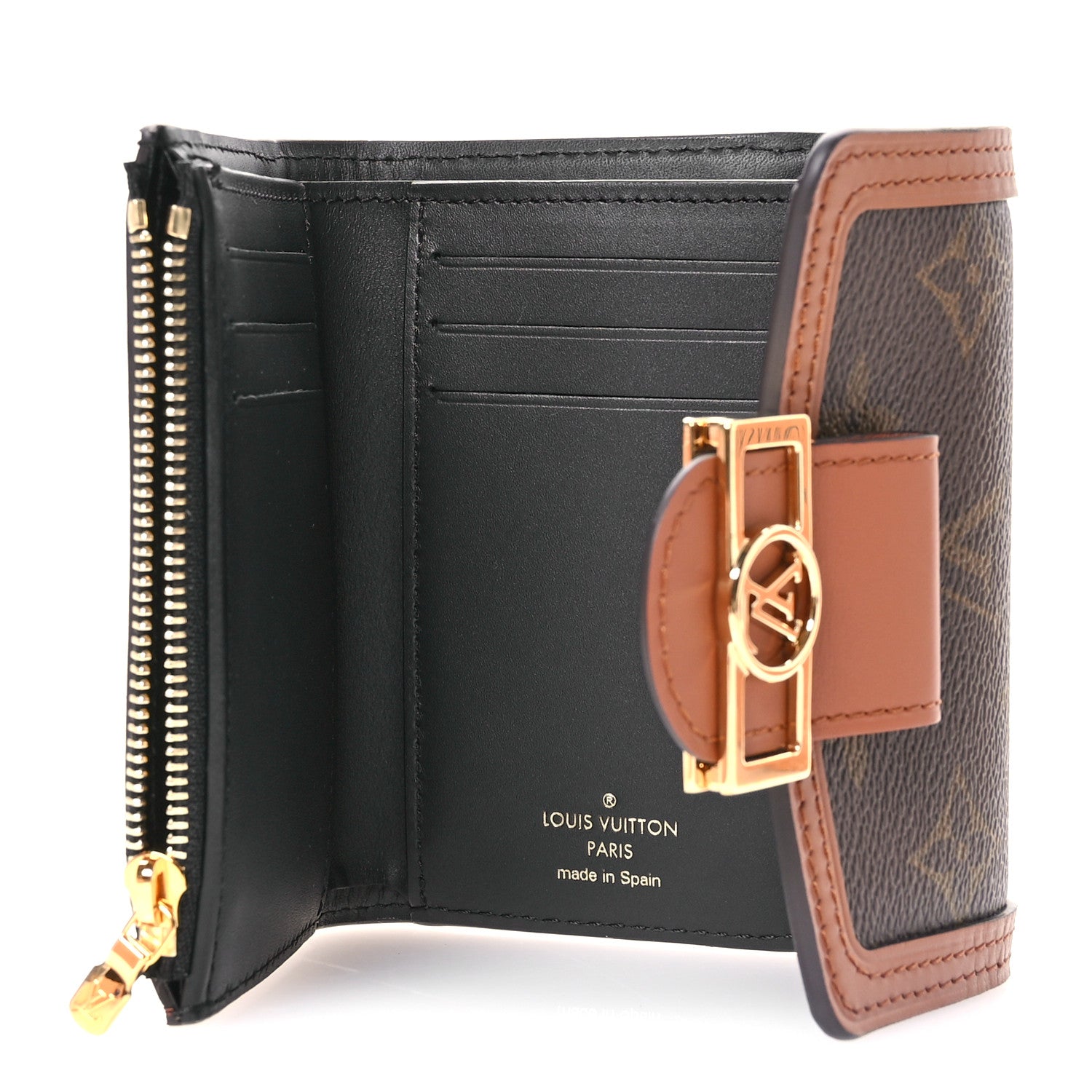Louis Vuitton Reverse Monogram Dauphine Wallet 5 of 8
