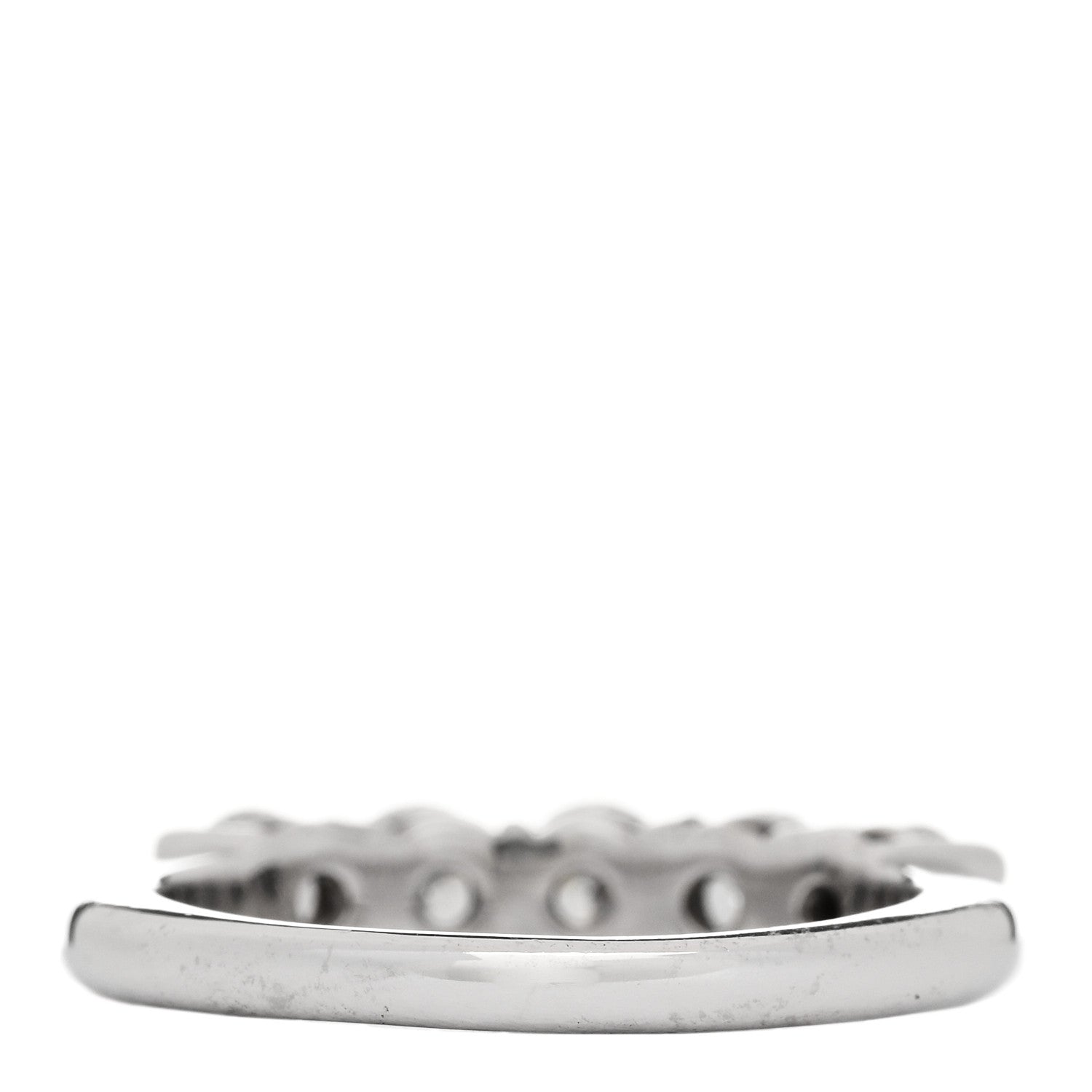 Tiffany Platinum Diamond 1.15ctw Wedding Band Ring 53 6.25 3 of 6