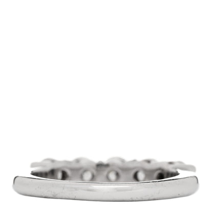Tiffany Platinum Diamond 1.15ctw Wedding Band Ring 53 6.25 3 of 6