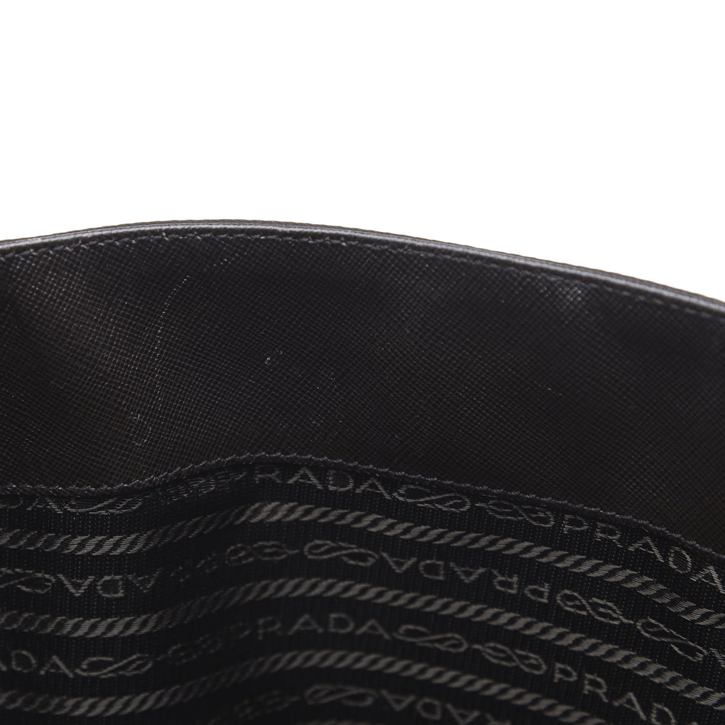 Tessuto Nylon Saffiano Tote Brown