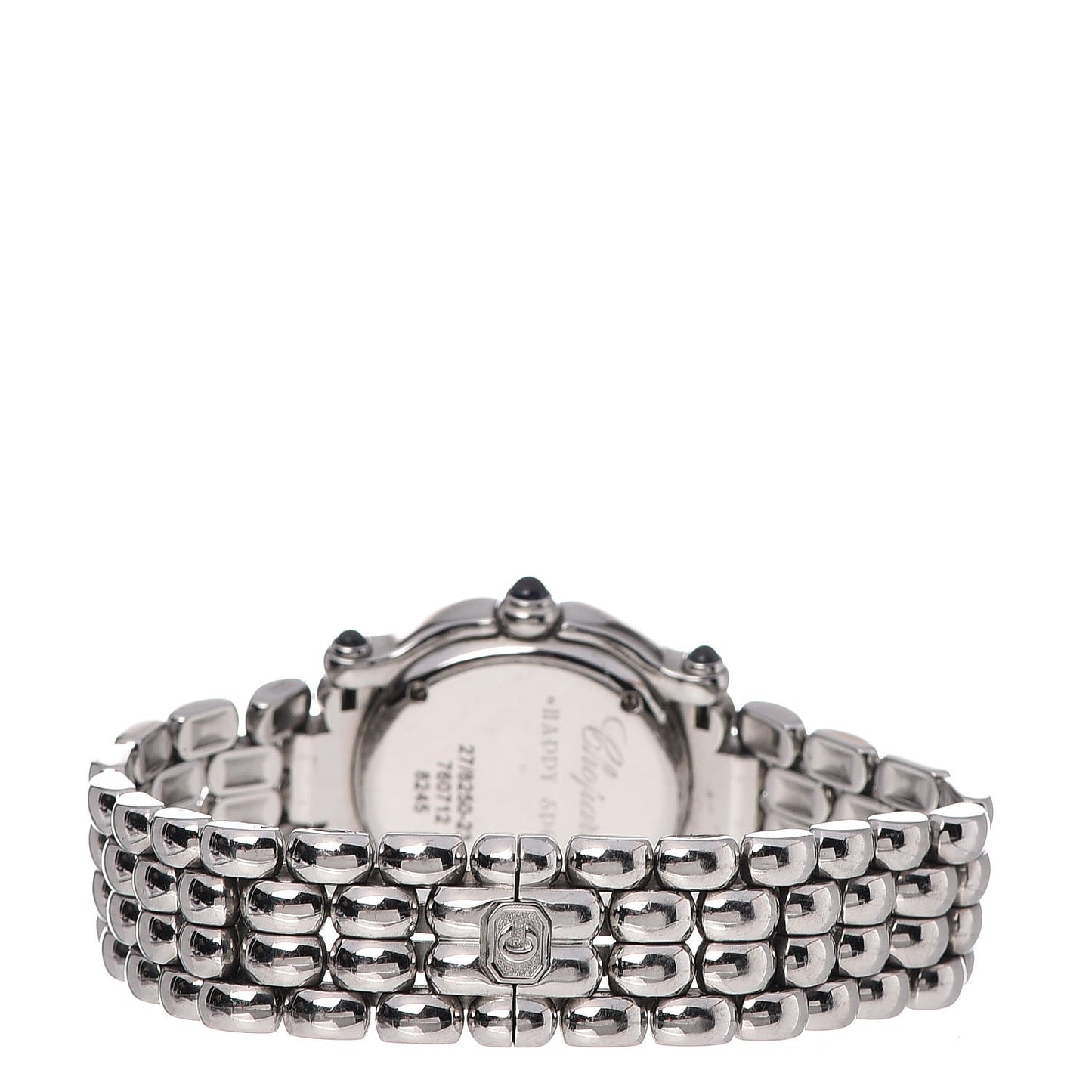 Stainless Steel 5 Diamond 26mm Happy Sport Quartz Watch