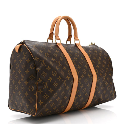 Louis Vuitton Monogram Keepall 45 2 of 14