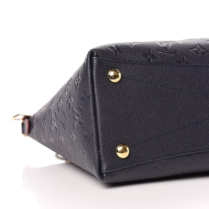 Louis Vuitton Empreinte V Tote MM Marine Rouge 5 of 9