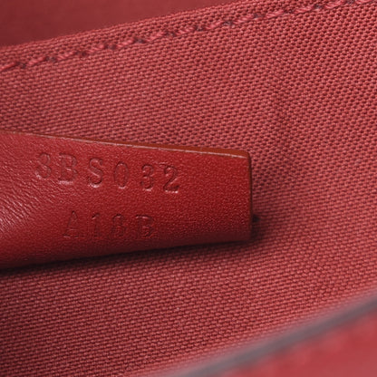 Fendi Vitello Cruise F is Fendi Envelope Wallet on Chain with Pouches Fragola 9 of 12
