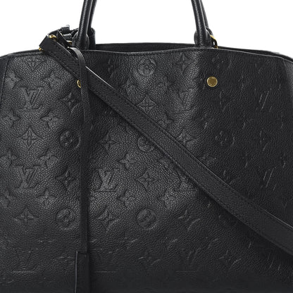 Louis Vuitton Empreinte Montaigne GM Black 9 of 14
