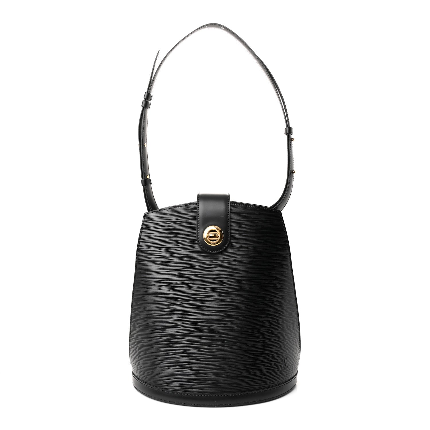 Louis Vuitton Epi Cluny Black 1 of 10