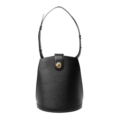 Louis Vuitton Epi Cluny Black 1 of 10