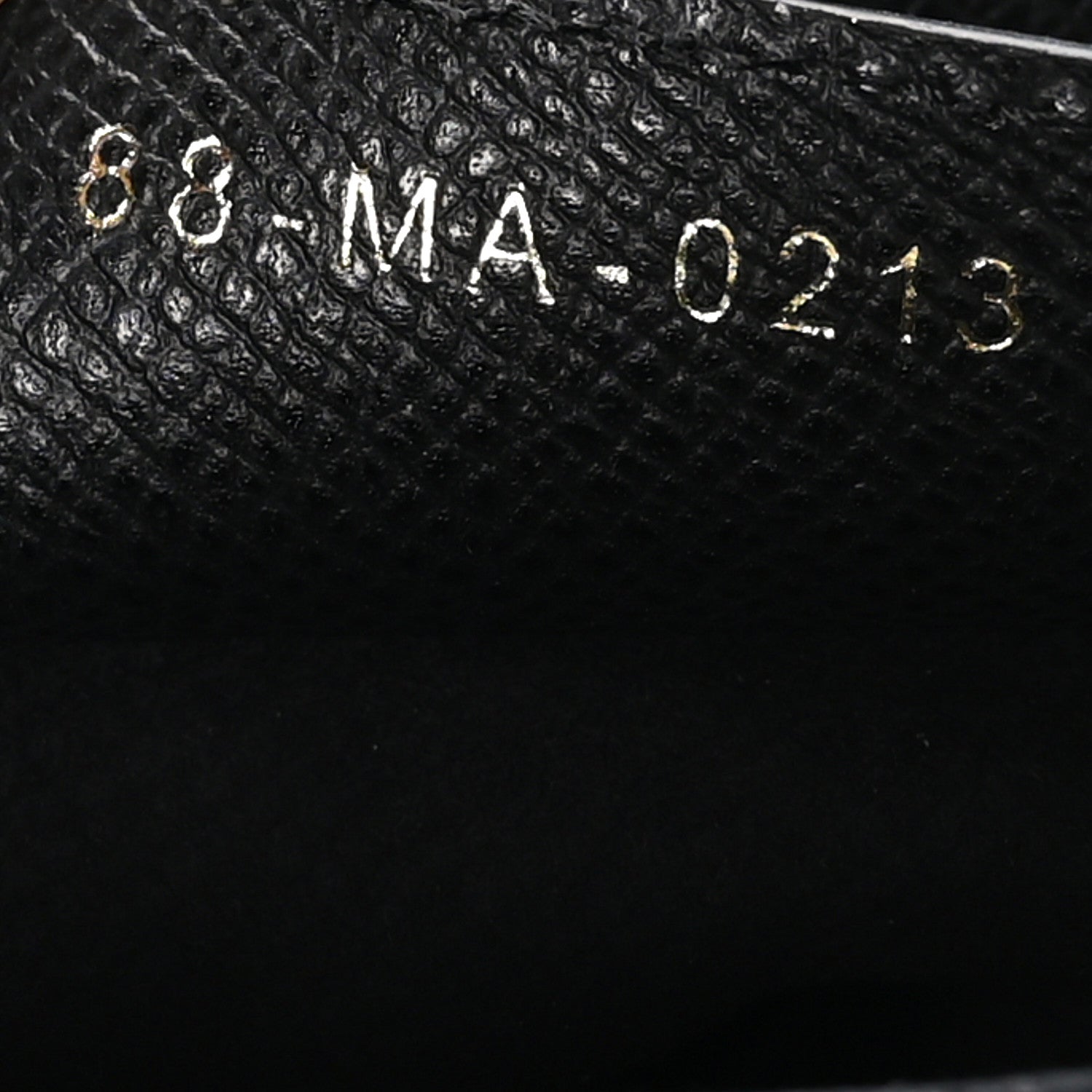 Christian Dior Grained Calfskin Saddle Bag With Strap Black 8 of 10