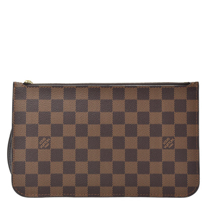 Louis Vuitton Damier Ebene Neverfull MM GM Pochette 1 of 7