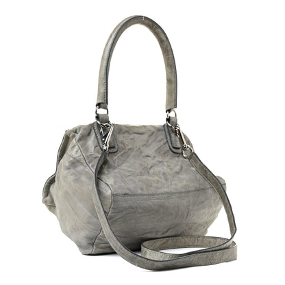 Givenchy Tumbled Sheepskin Small Pandora Pearl Grey 3 of 25