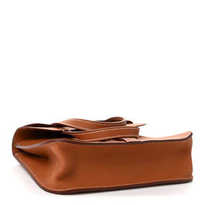 Hermes Swift Mini Halzan 22 Gold 4 of 10
