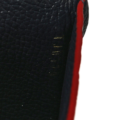 Louis Vuitton Empreinte Key Pouch Marine Rouge 6 of 11